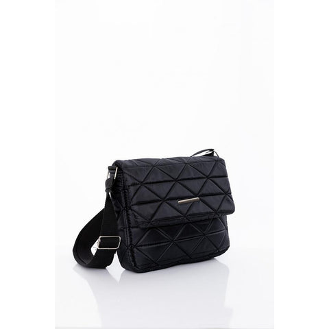 Black Cross Body Soft Bag | Montivo Pakistan