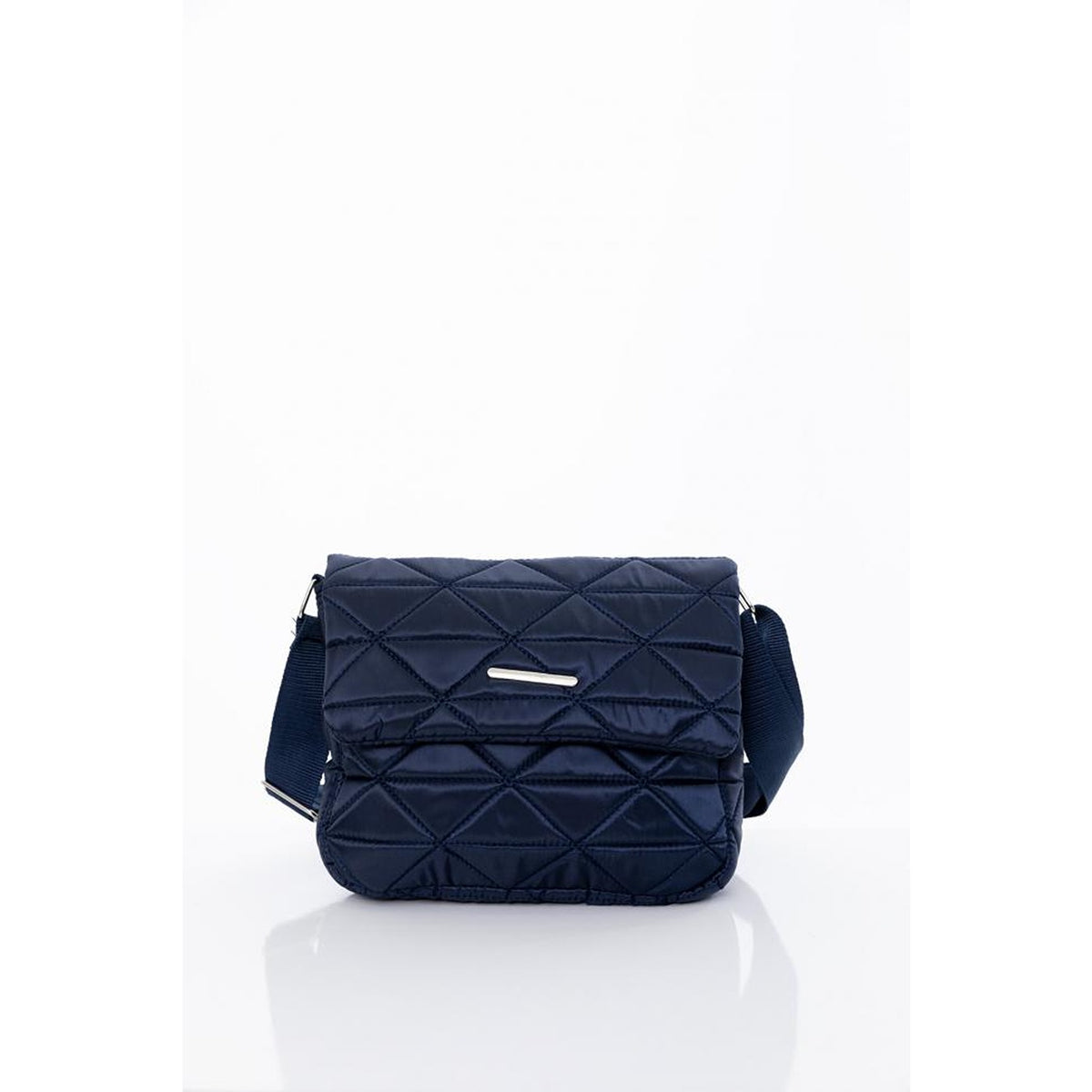 Blue Cross Body Soft Bag | Montivo Pakistan