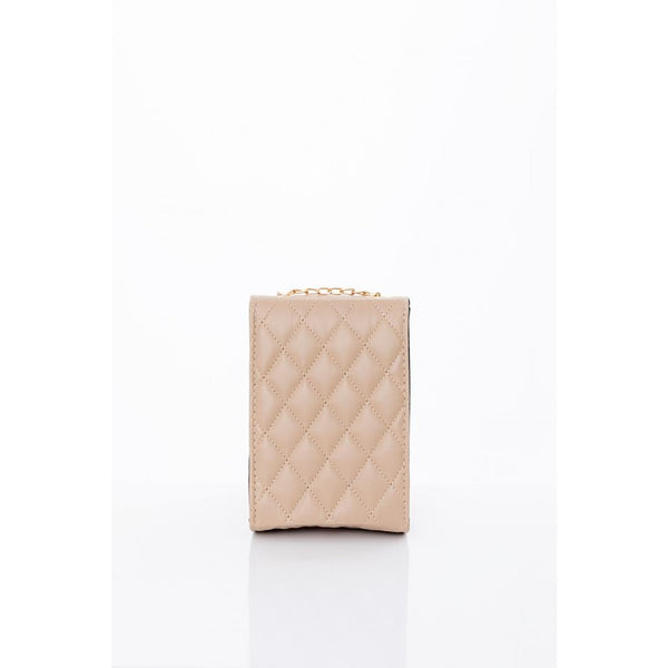 Beige Chain Strap Quilted Bag | Montivo Pakistan