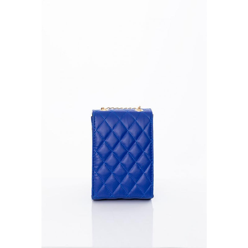 Blue Chain Strap Quilted Bag | Montivo Pakistan