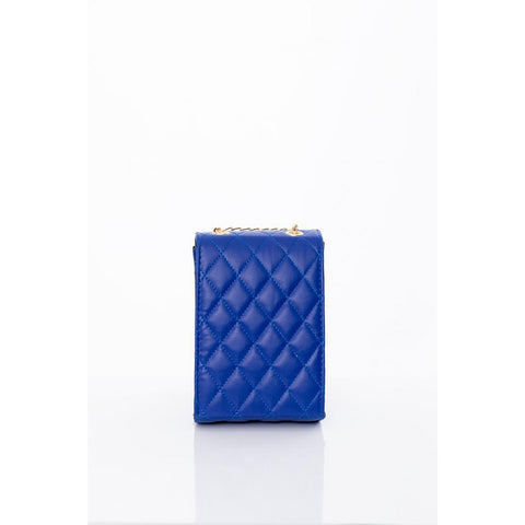Blue Chain Strap Quilted Bag | Montivo Pakistan