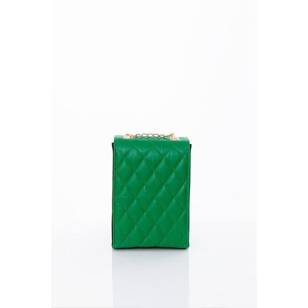 Green Chain Strap Quilted Bag | Montivo Pakistan