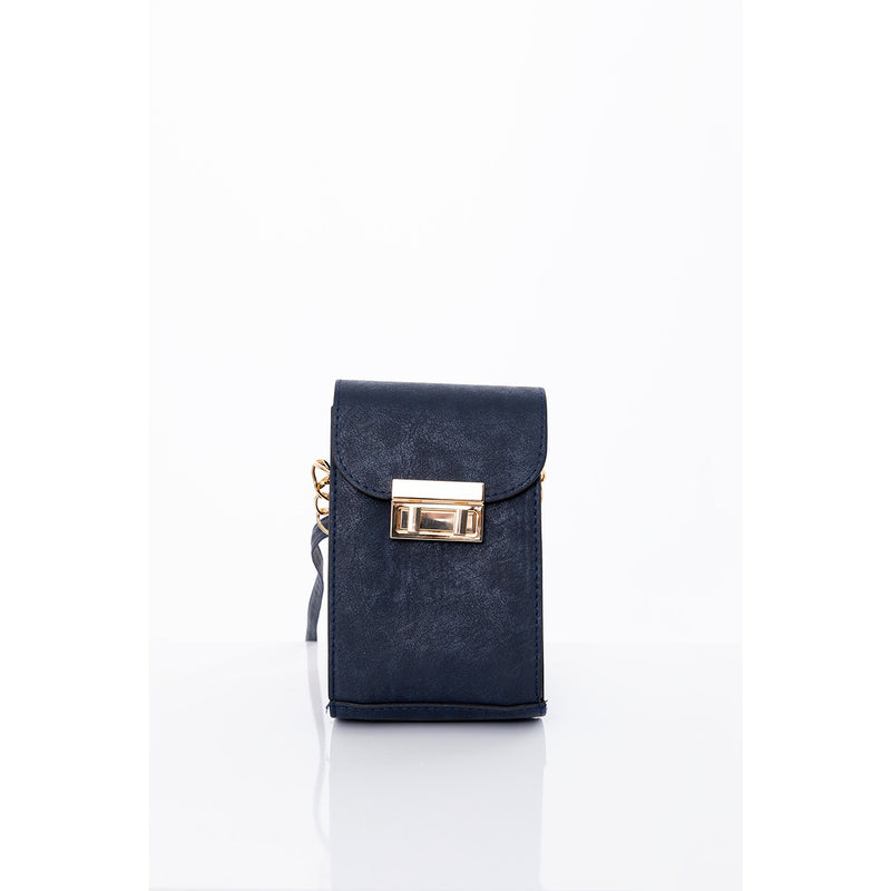 Navy Blue Shoulder Strap Wallet Bag | Montivo Pakistan