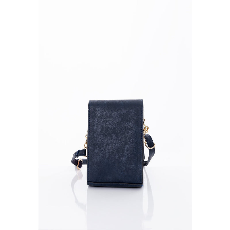 Navy Blue Shoulder Strap Wallet Bag | Montivo Pakistan