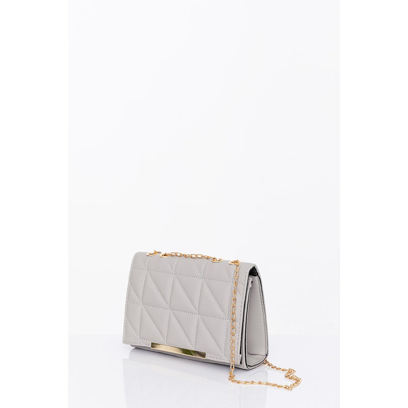 Grey Mini Shoulder And Crossbody Bag | Montivo Pakistan
