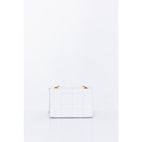 White Chain Strap Mini Bag | Montivo Pakistan