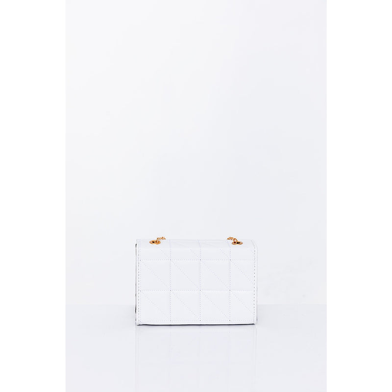 White Chain Strap Mini Bag | Montivo Pakistan