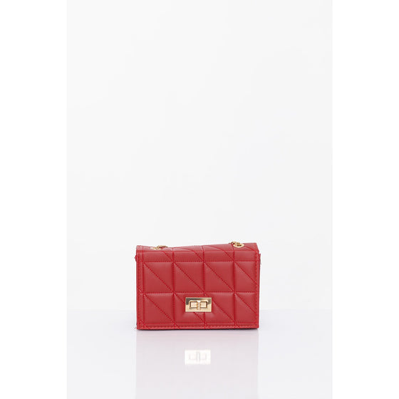 Red Chain Strap Mini Bag | Montivo Pakistan