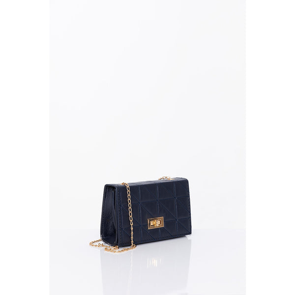 Blue Chain Strap Mini Bag | Montivo Pakistan
