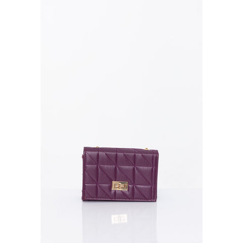 Purple Chain Strap Mini Bag | Montivo Pakistan