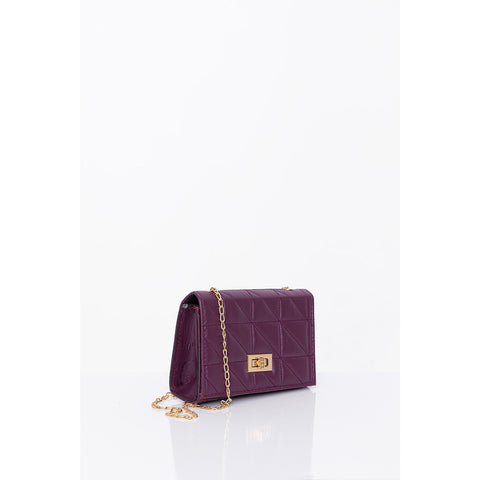Purple Chain Strap Mini Bag | Montivo Pakistan