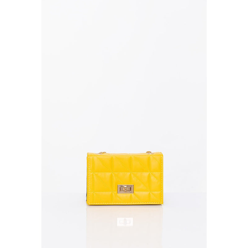 Yellow Chain Strap Mini Bag | Montivo Pakistan