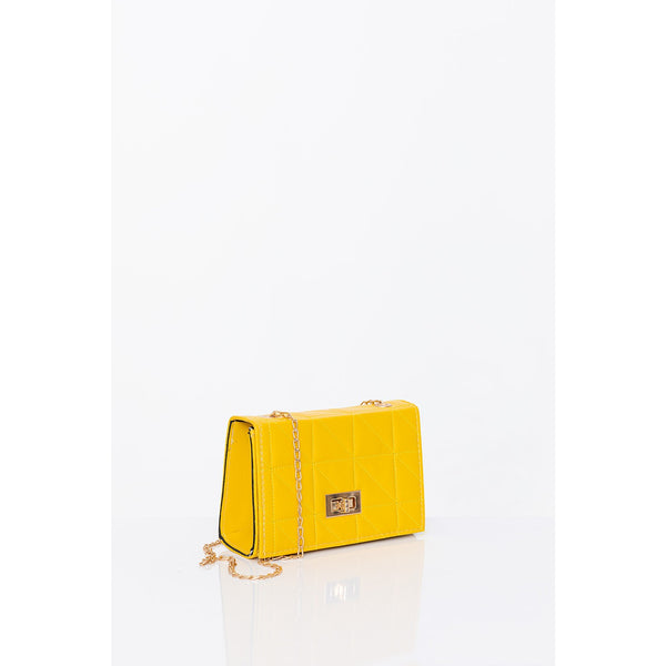 Yellow Chain Strap Mini Bag | Montivo Pakistan
