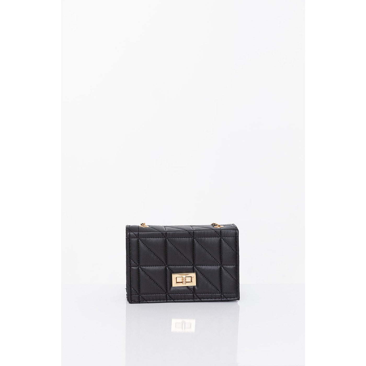 Black Chain Strap Mini Bag | Montivo Pakistan