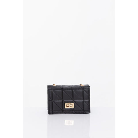 Black Chain Strap Mini Bag | Montivo Pakistan