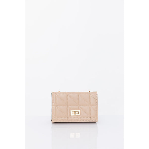 Light Coffee Chain Strap Mini Bag | Montivo Pakistan