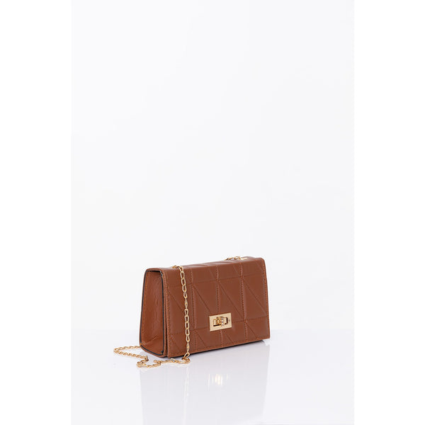 Brown Chain Strap Mini Bag | Montivo Pakistan