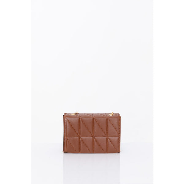Brown Chain Strap Mini Bag | Montivo Pakistan