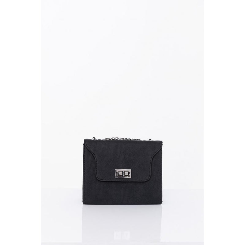 Black Chain Hand And Shoulder Bag | Montivo Pakistan
