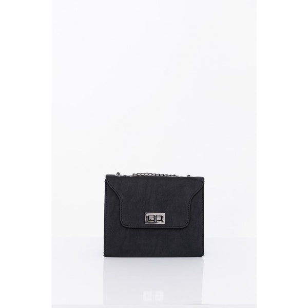 Black Chain Hand And Shoulder Bag | Montivo Pakistan