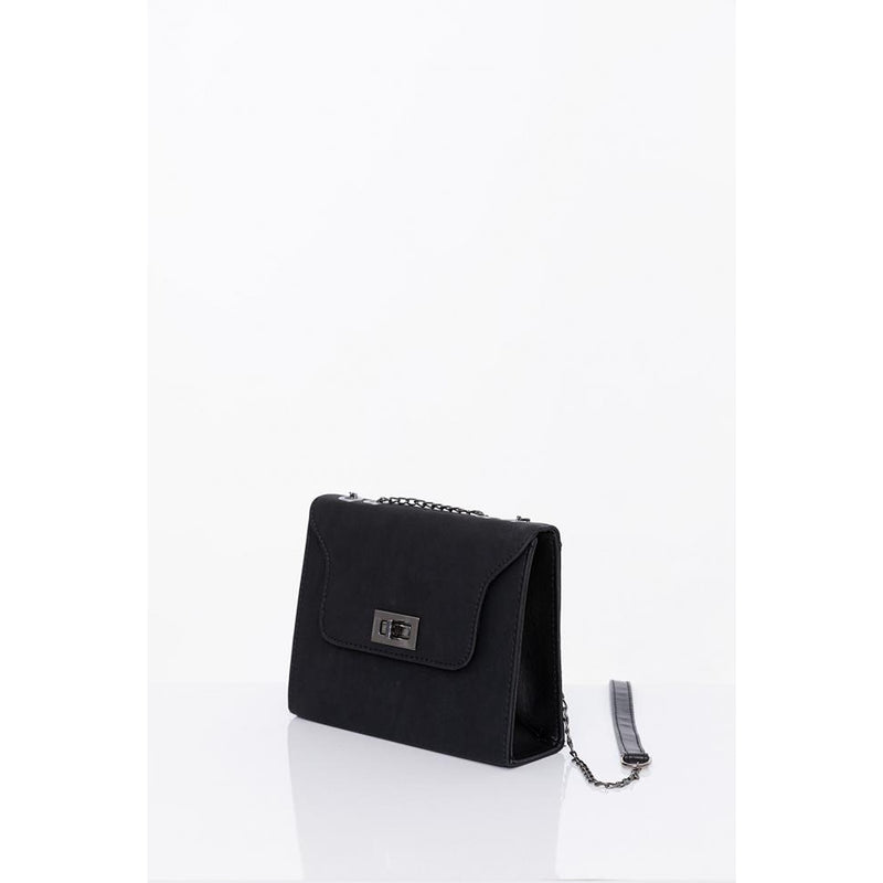 Black Chain Hand And Shoulder Bag | Montivo Pakistan