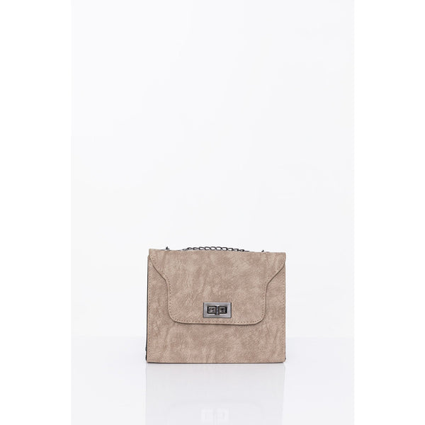 Beige Chain Hand And Shoulder Bag | Montivo Pakistan