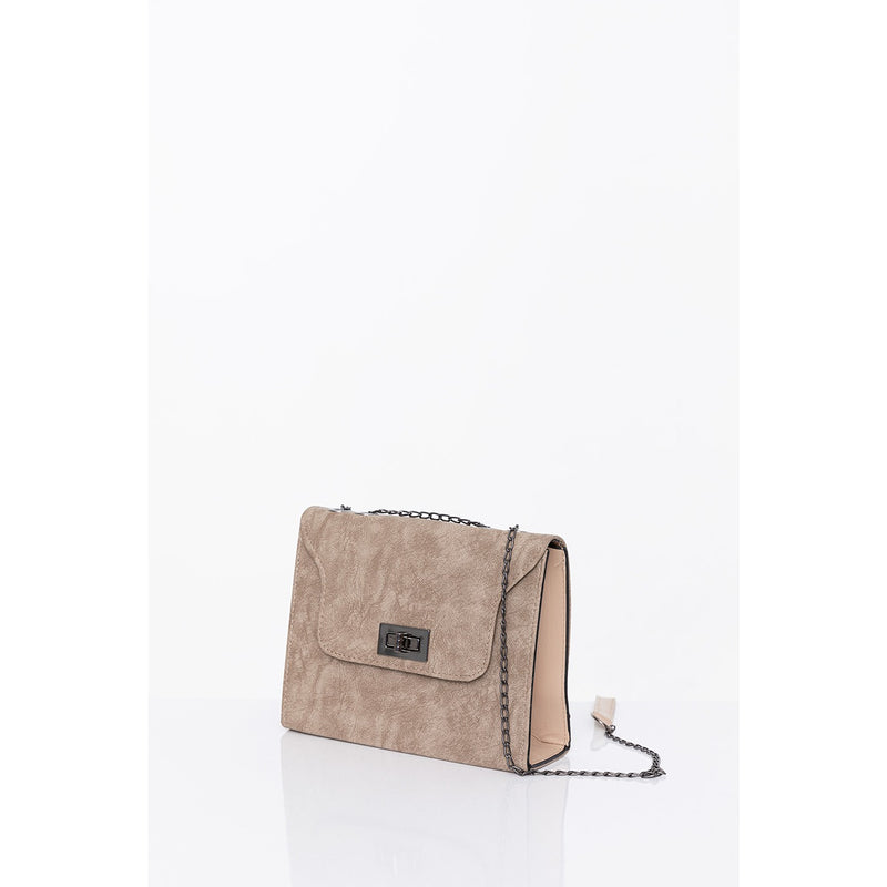 Beige Chain Hand And Shoulder Bag | Montivo Pakistan