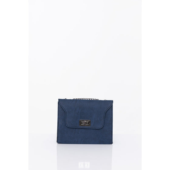 Blue Chain Hand And Shoulder Bag | Montivo Pakistan
