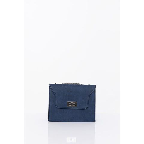Blue Chain Hand And Shoulder Bag | Montivo Pakistan