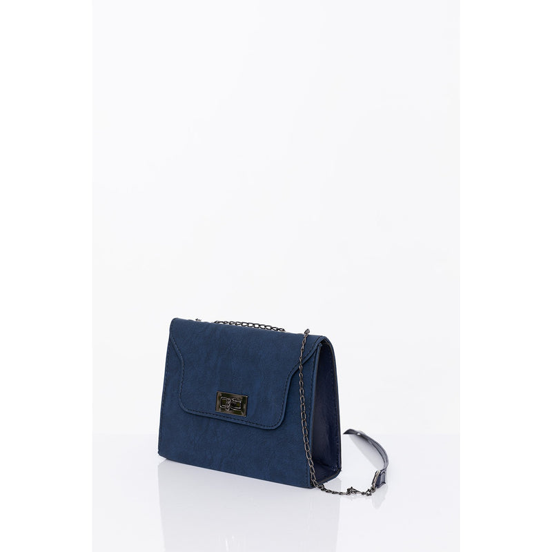 Blue Chain Hand And Shoulder Bag | Montivo Pakistan