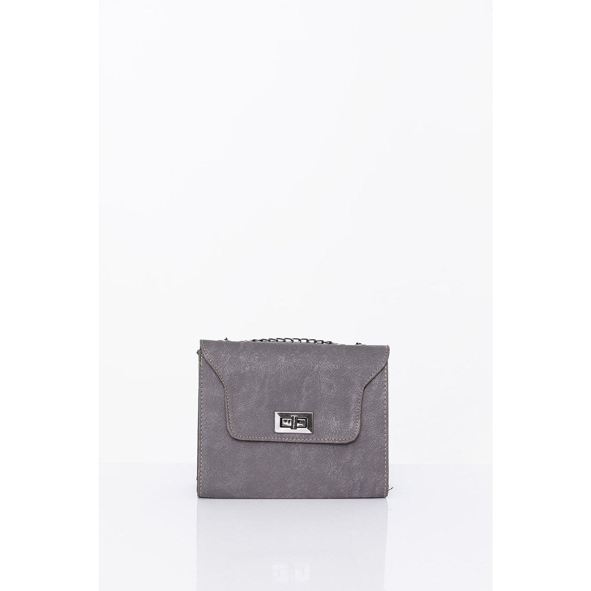 Grey Chain Hand And Shoulder Bag | Montivo Pakistan