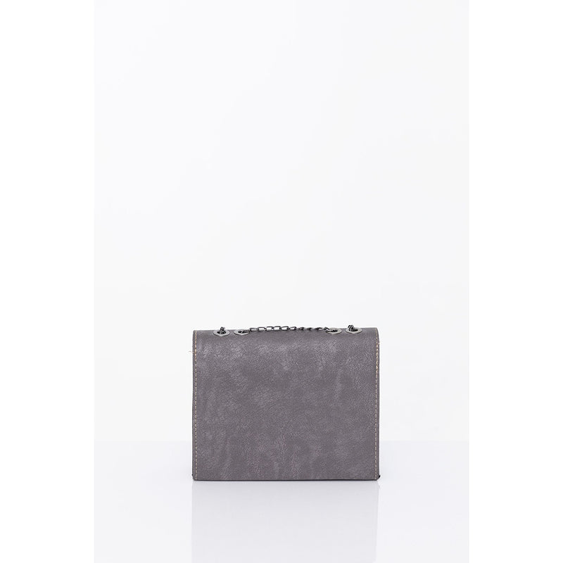 Grey Chain Hand And Shoulder Bag | Montivo Pakistan