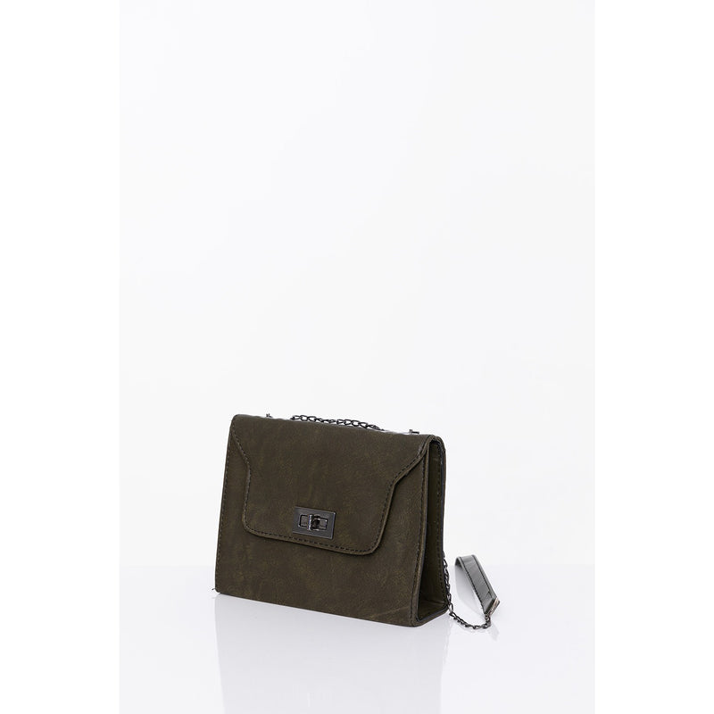 Olive Chain Hand And Shoulder Bag | Montivo Pakistan