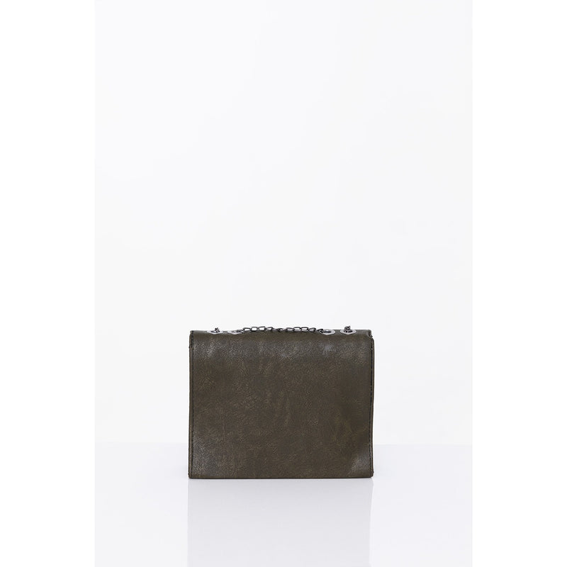 Olive Chain Hand And Shoulder Bag | Montivo Pakistan