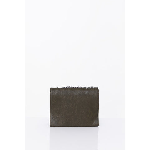 Olive Chain Hand And Shoulder Bag | Montivo Pakistan