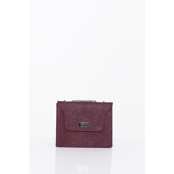 Red Chain Hand And Shoulder Bag | Montivo Pakistan
