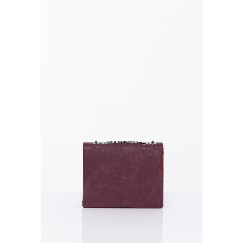 Red Chain Hand And Shoulder Bag | Montivo Pakistan