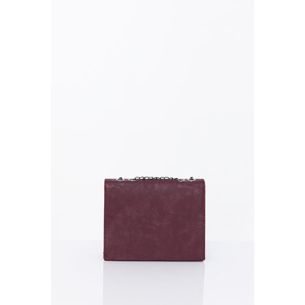 Red Chain Hand And Shoulder Bag | Montivo Pakistan