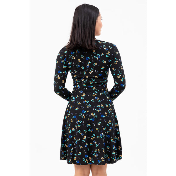 Floral Double Breasted Patterned Dress | Montivo Pakistan