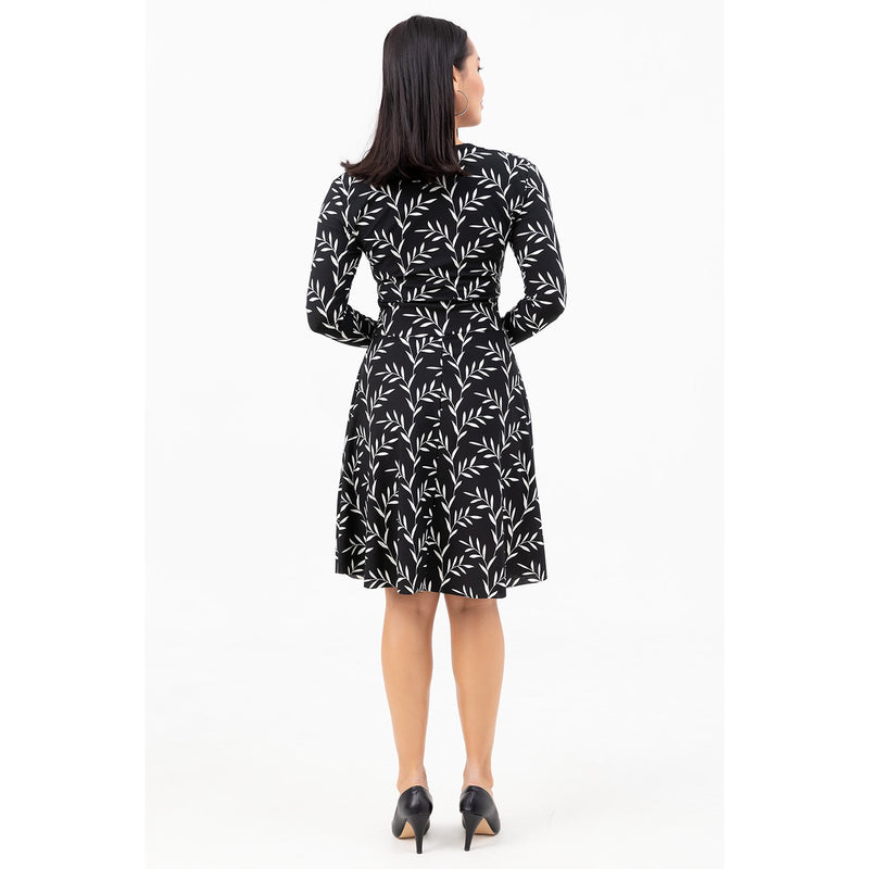 Floral Double Breasted Patterned Dress | Montivo Pakistan