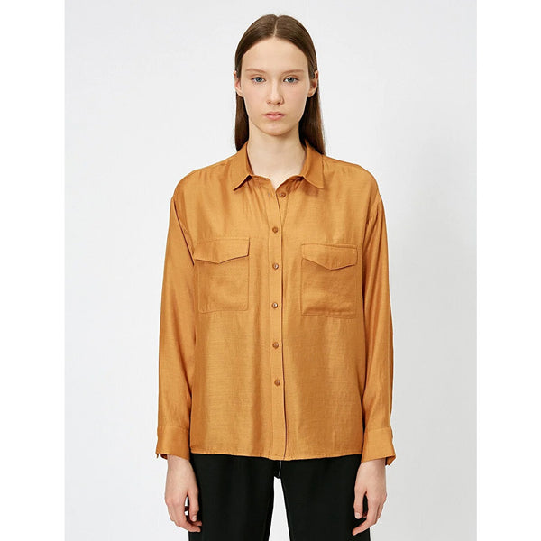 Brown Women Shirt | Montivo Pakistan
