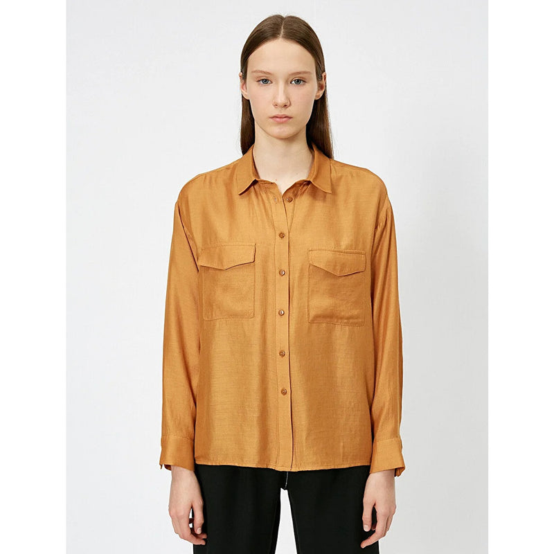 Brown Women Shirt | Montivo Pakistan