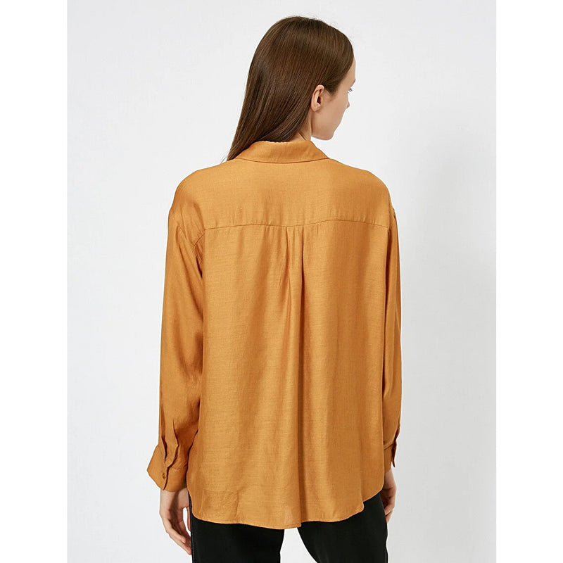 Brown Women Shirt | Montivo Pakistan
