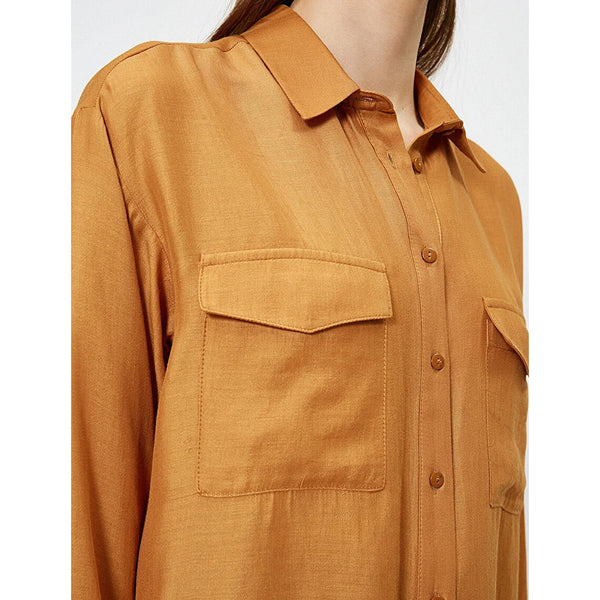 Brown Women Shirt | Montivo Pakistan