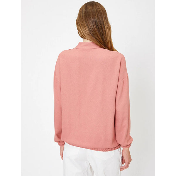 Rose Button Detailed Blouse | Montivo Pakistan