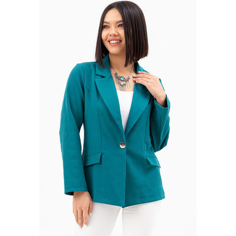 Blue Blazer jacket | Montivo Pakistan