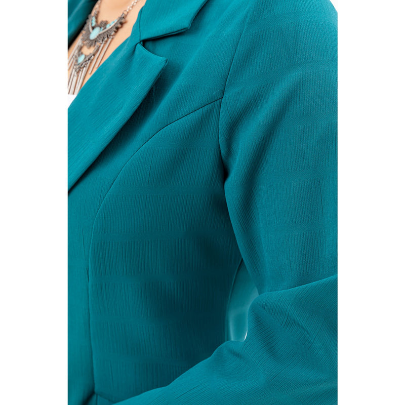 Blue Blazer jacket | Montivo Pakistan