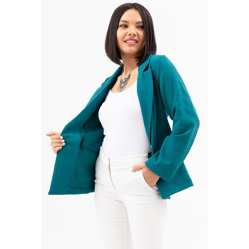 Blue Blazer jacket | Montivo Pakistan