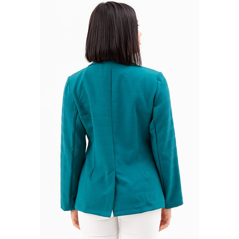 Blue Blazer jacket | Montivo Pakistan
