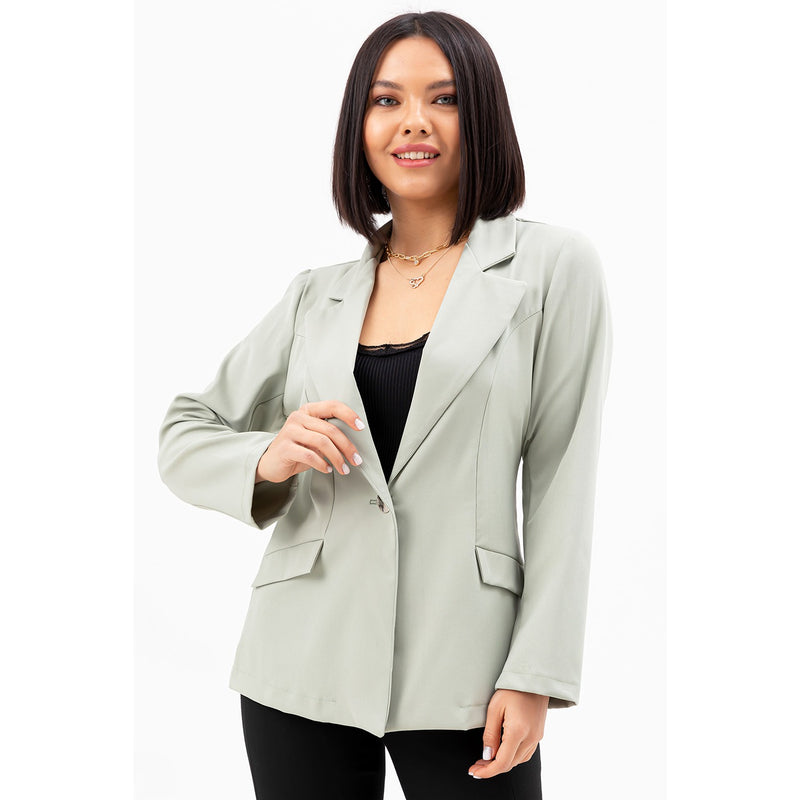 Mint Blazer Jacket | Montivo Pakistan
